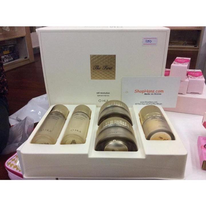 OHUI The First Cell Revolution Special Trial Kit- NEW