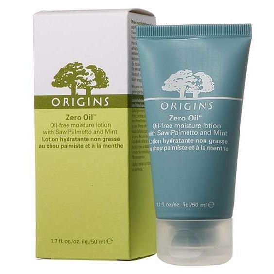 Zero Oil Oil-Free Moisture Lotion With Saw Palmetto And Mint 50ml
