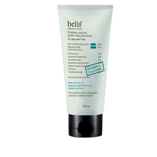 BELIF Problem solution green cleansing foam 100ml