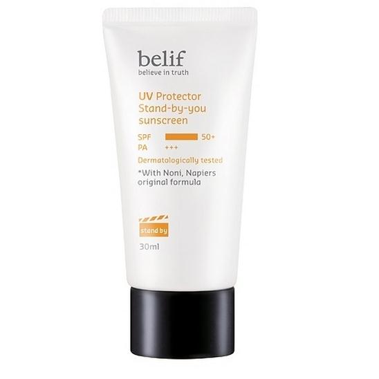 BELIF UV protector stand-by-you sunscreen 30ml