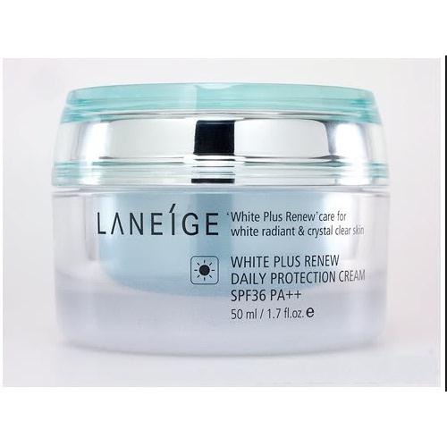 Laneige white plus renew daily protection cream SPF36