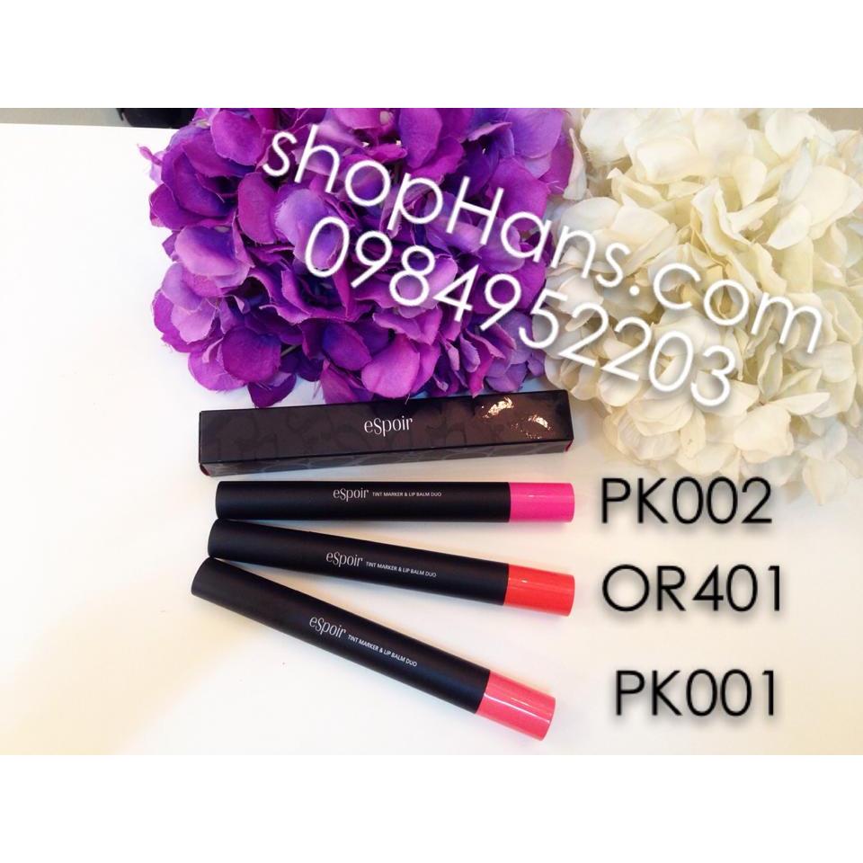 Tint Marker & Lip Balm Duo 3g + 1.5g