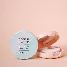 PHẤN PHỦ DẠNG NÉN ARITAUM PORE MASTER SEBUM CONTROL PACT