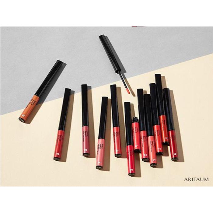 SON KEM SATIN PENCIL LIP LACQUER ARITAUM