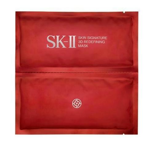 Skin signature 3D redefining mask