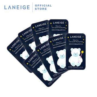 MẶT NẠ NGỦ DƯỠNG TRẮNG LANEIGE WHITE DEW VITA CAPSULE SLEEPING MASK