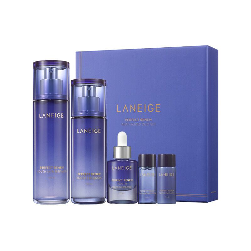 Bộ Dưỡng Da Chống Lão Hoá Laneige Perfect Renew Anti - Aging Duo Set