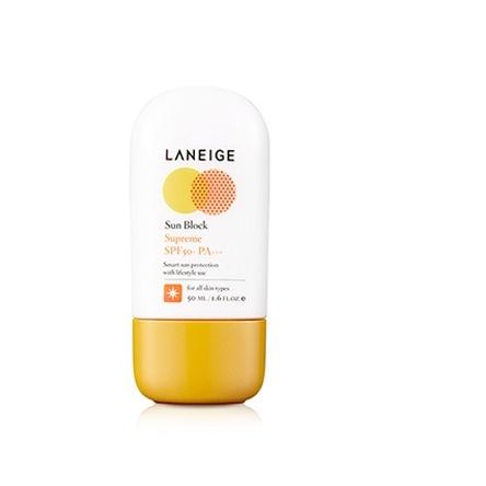 Laneige sunblock surpreme waterproof SPF50 50ml