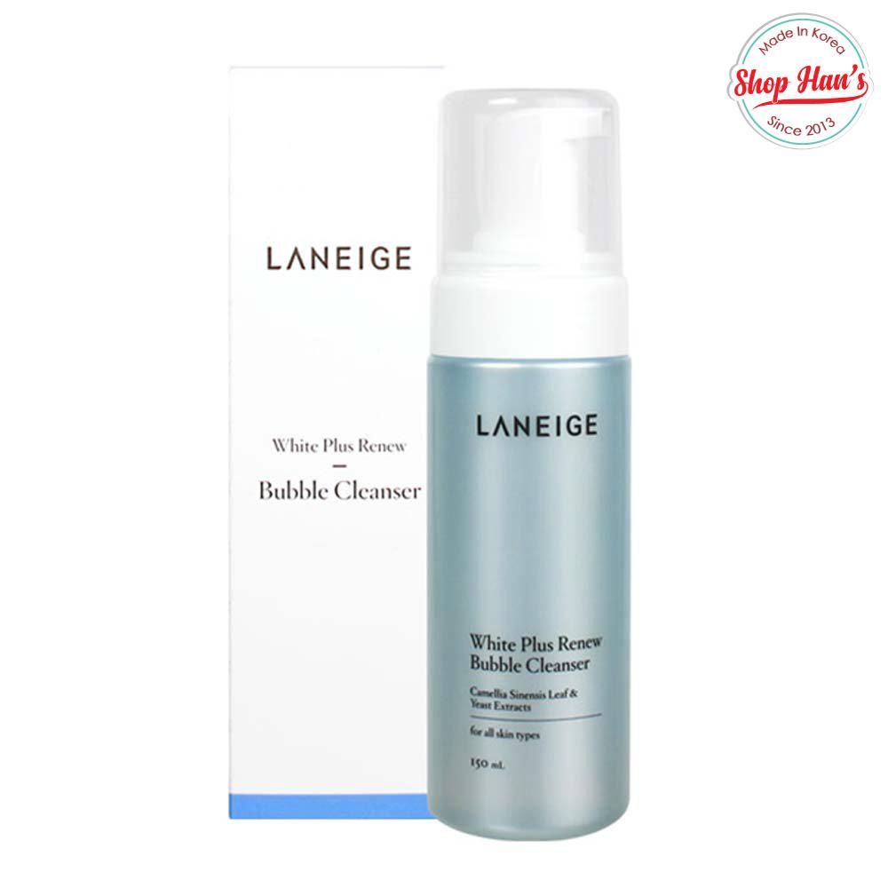 Sữa rữa tạo bọt làm trắng da White Plus Renew Bubble Cleanser