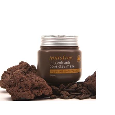 Mạt nạ bùn tro núi lửa INNISFREE jeju volcanic pore clay mask original