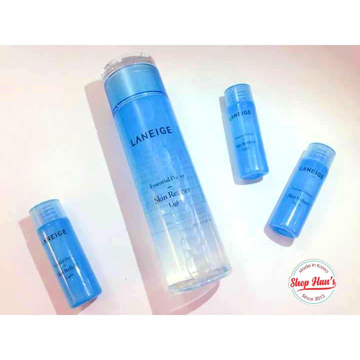 Nước hoa hồng Laneige Essential Power Skin Refiner Light