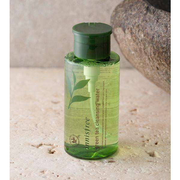 Nước Tẩy Trang Trà Xanh Innisfree GreenTea Cleansing Water