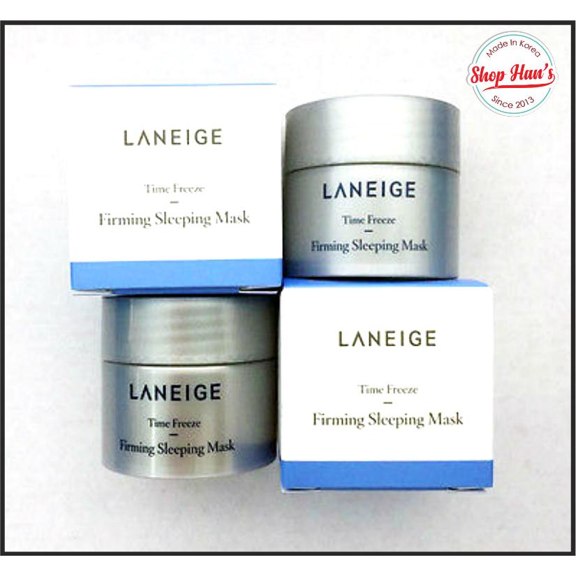 Mặt nạ ngủ chống lão hóa Laneige Time Freeze Firming Sleeping Mask Mini Size