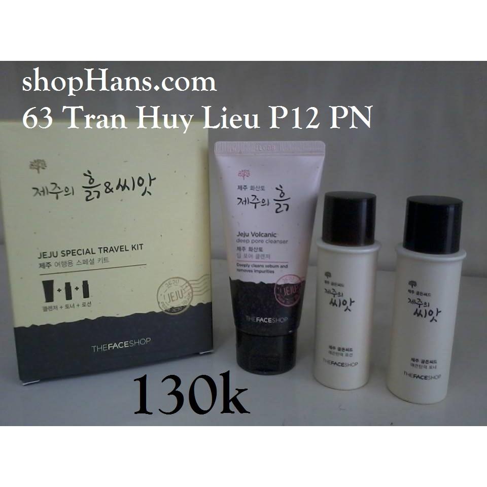 Jeju special travel kit 3its