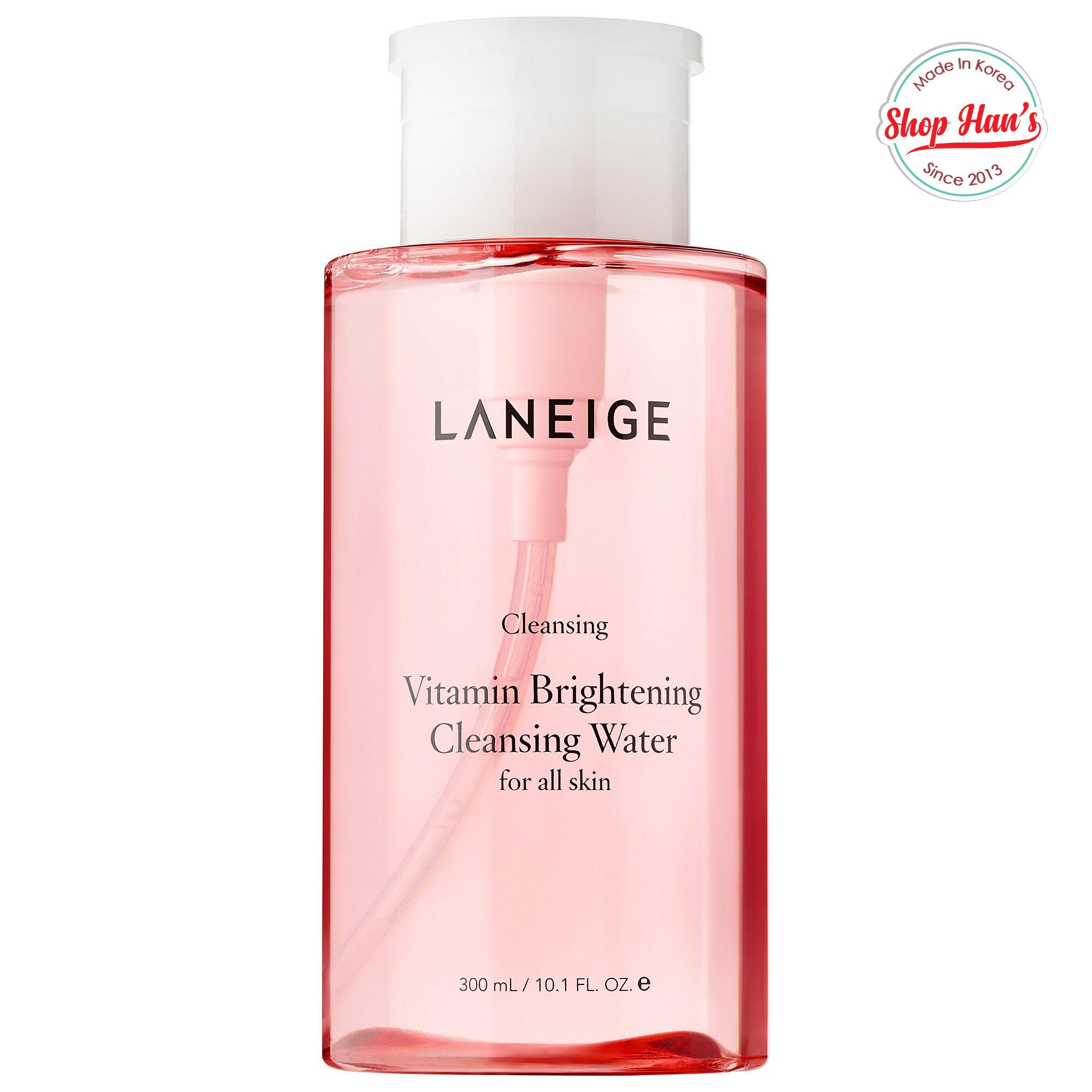 Nước Tẩy Trang Laneige Vitamin Brightening Cleansing Water