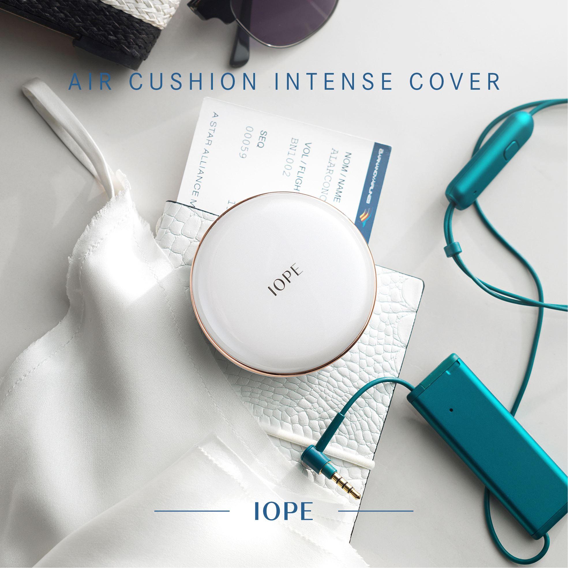 Phấn Nước IOPE Air Cushion Intense Cover