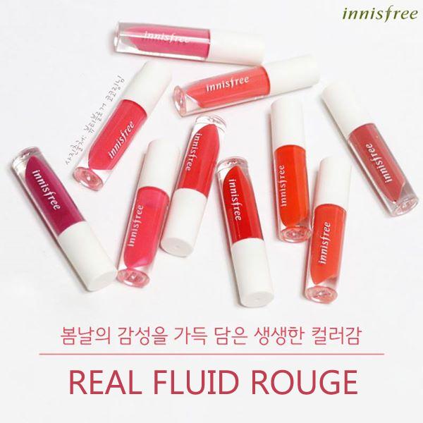 SON KEM INNISFREE REAL FLUID ROUGE