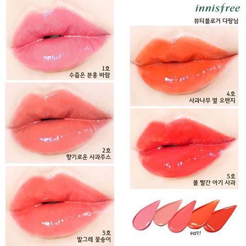 SON KEM INNISFREE REAL FLUID ROUGE