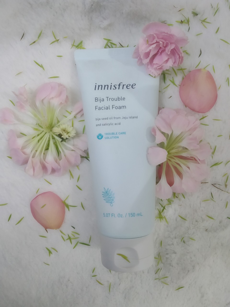 Sữa Rửa Mặt  Innisfree Bija Anti Trouble Facial Foam