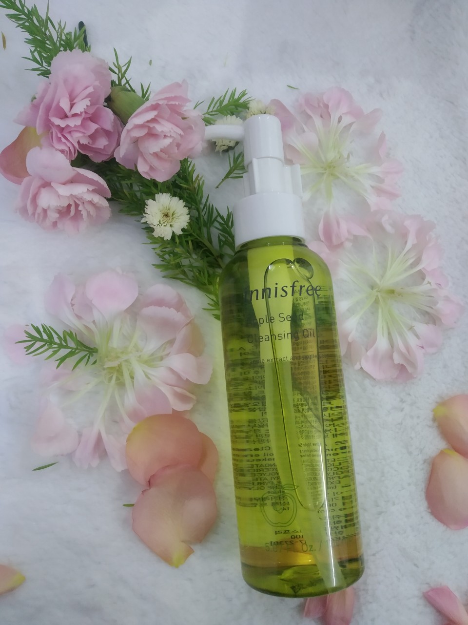 Dầu Tẩy Trang Innisfree Apple Seed Cleansing Oil