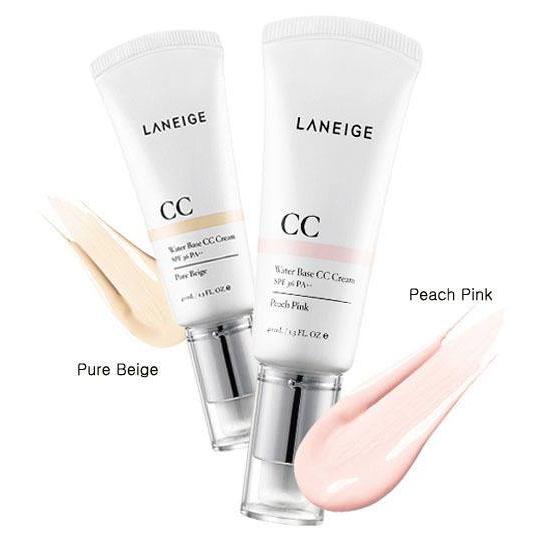 KEM LÓT CC DƯỠNG ẨM LANEIGE WATER BASE CC CREAM SPF 36 PA++