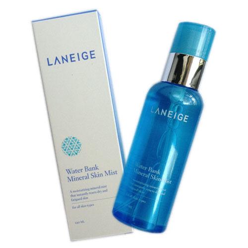 Xịt khoáng LANEIGE water bank skin mist 120ml