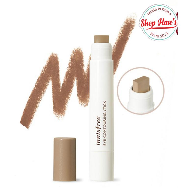 BÚT KẺ MẮT – TẠO KHỐI ĐẦU CẠNH INNISFREE EYE CONTOURING STICK (  EDGE SHAPE )