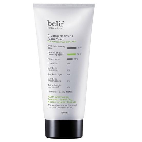 BELIF Creamy cleansing foam moist 160ml