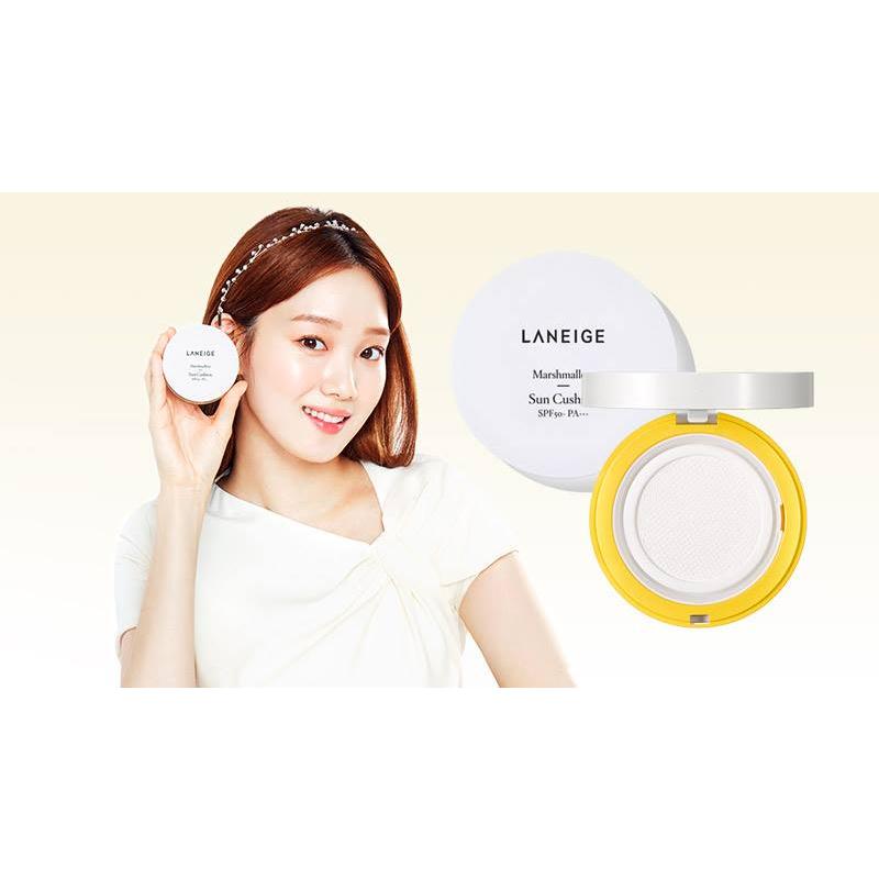 Kem Chống Nắng  Laneige Marshmallow Sun Cushion