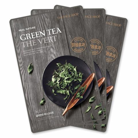 MẶT NẠ TRÀ XANH THEFACESHOP GREEN TEA THE VERT