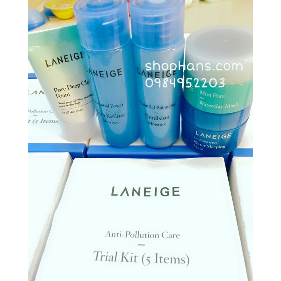 Anti-Pollution Care Trial Kit