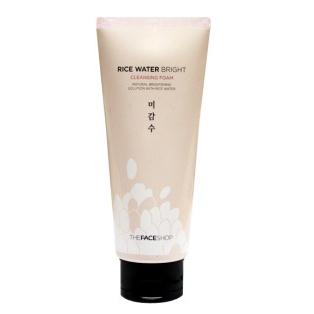 The Face Shop Rice Brightening cleansing foam BIG SIZE 300ml