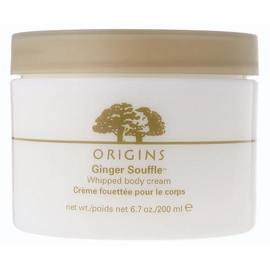 Ginger Souffle Whipped Body Cream 200ml