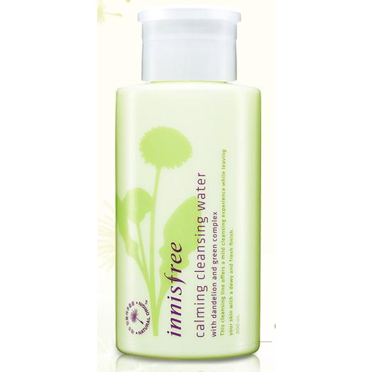 Innisfree calming cleansing water 300ml