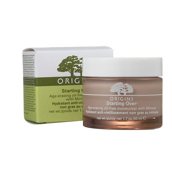 Starting Over Age-Erasing Oil-free Moisturizer With mimosa 50ml