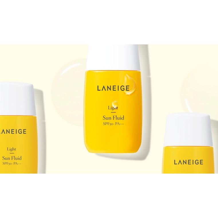 Kem Chống Nắng Laneige Sun Fluid Light
