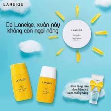 Kem Chống Nắng Laneige Sun Fluid Light