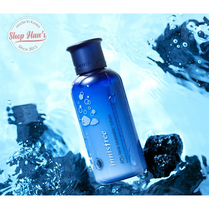 Sữa Dưỡng Innisfree Jeju Lava Sea Water Lotion