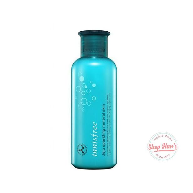 Nước Hoa Hồng Innisfree  Jeju Sparkling Mineral Skin