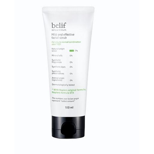 BELIF Mild and effective facial serub 100ml