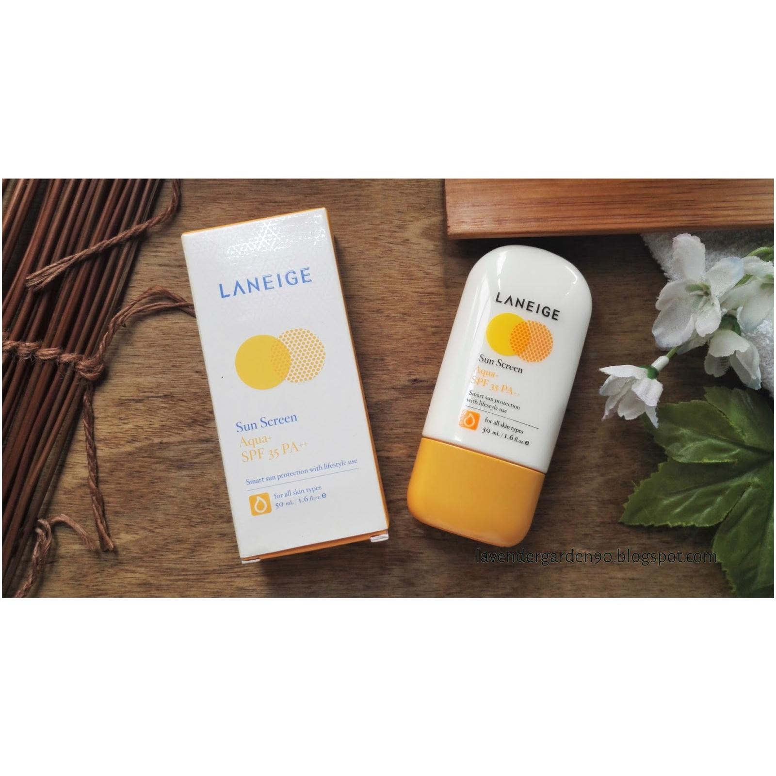 Kem chống nắng Laneige sunblock aqua spf35 PA++