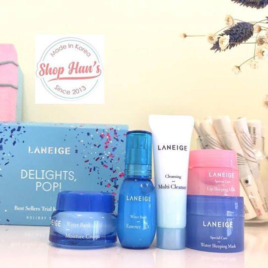 LANEIGE DELIGHTS POP Trial Kit Holiday Edition (5 items)