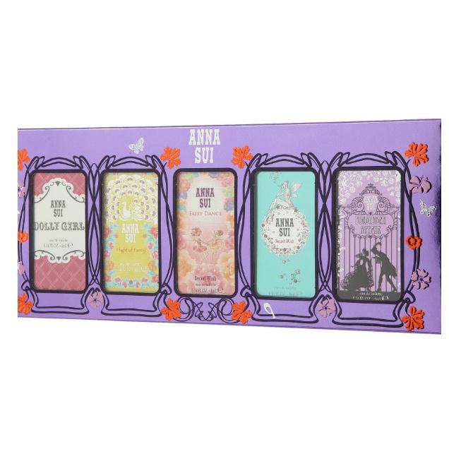 ANNA SUI Perfume Miniature Set 4ml*5