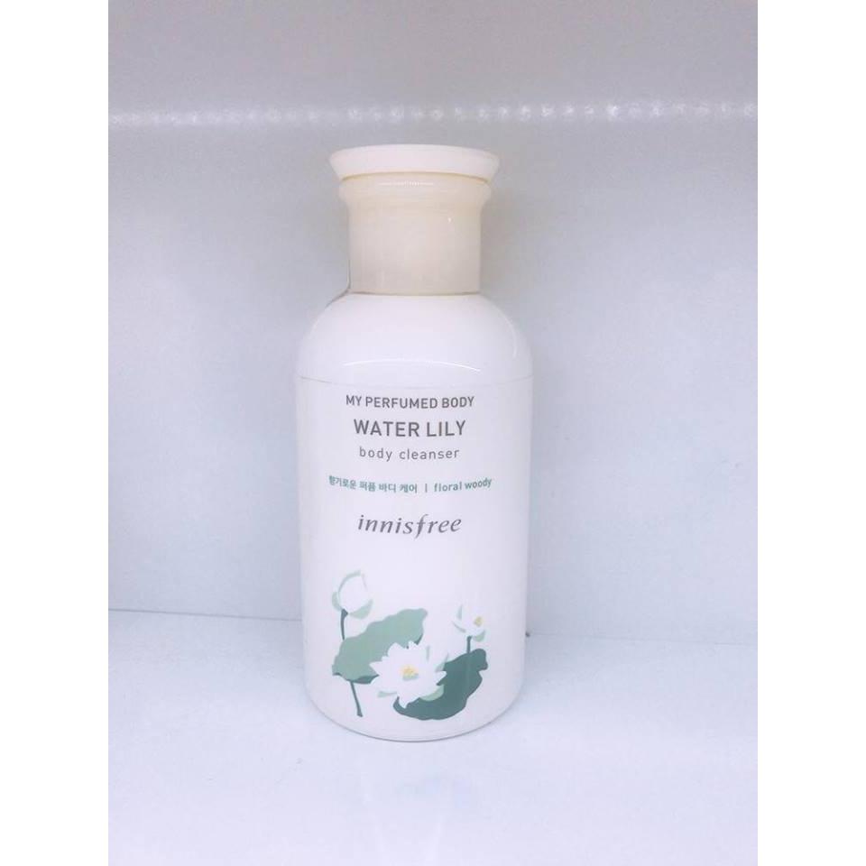 SỮA TẮM INNISFREE MY PERFUMED BODY WATER LILY