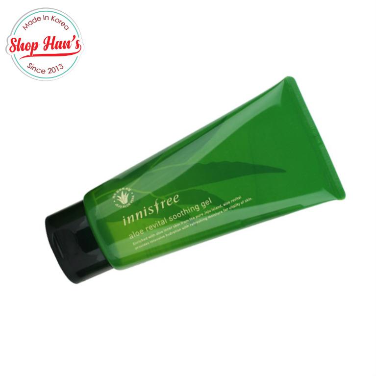 Gel lô hội Innisfree  Aloe Revital Smoothing Gel