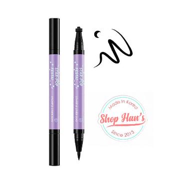 Missha Festival Stamp & Eye Liner Duo Black Moon