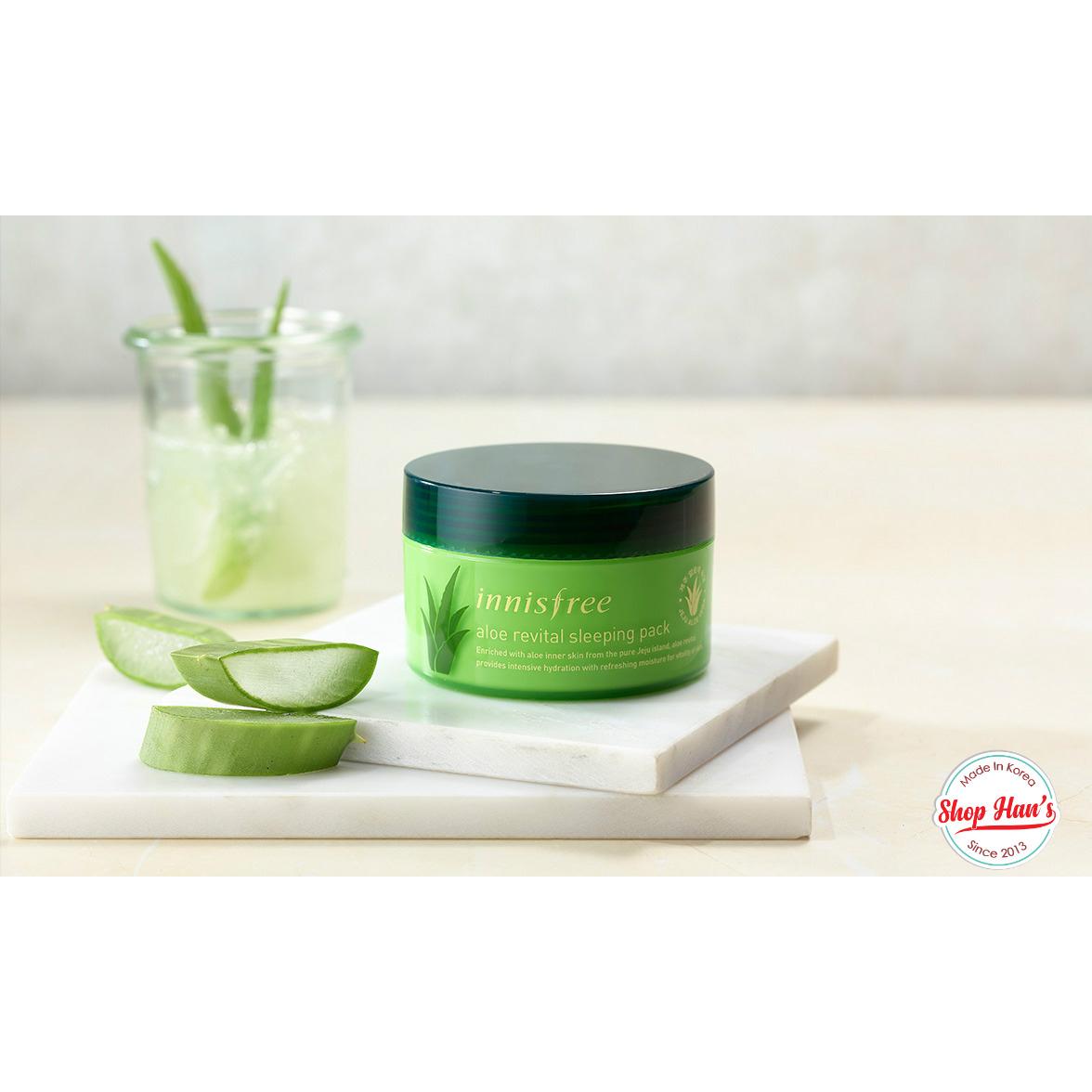 Mặt nạ ngủ Aloe Revital Sleeping Pack Innisfree