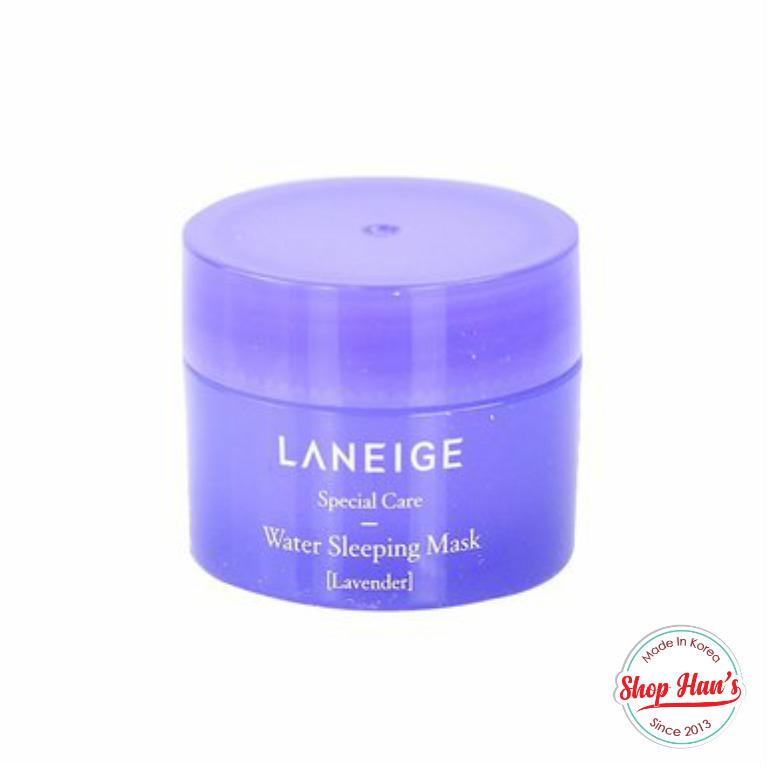 Mặt Nạ Ngủ Cấp Nước Laneige Water Sleeping Mask [ Lavender mini ]