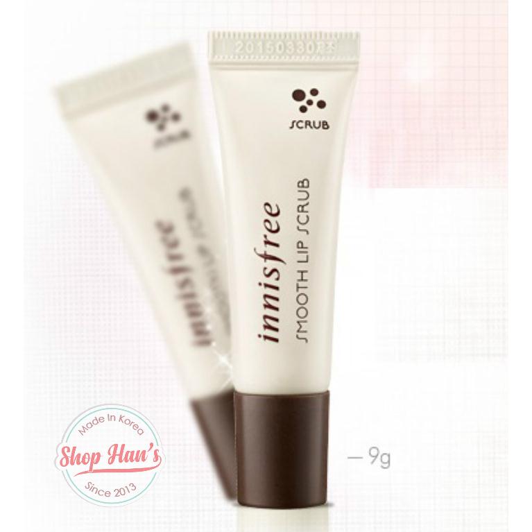 Tẩy Tế Bào Chết Cho Môi  Innisfree Smooth Lip Scrub