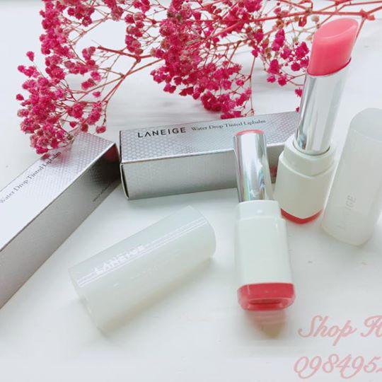 SON DƯỠNG CÓ MÀU LANEIGE WATER DROP TINTED LIP BALM